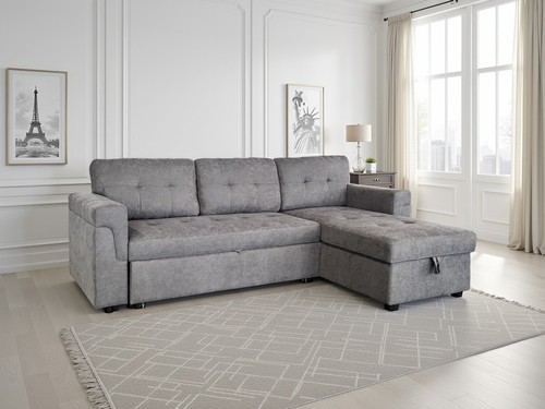 Corner sofa bed - sofa,