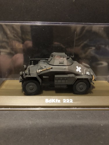 Atlas editions kfz 222 - 1:43, sd.kfz