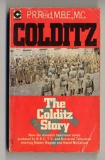 The Colditz Story P.R. REID Coronet paperback 1972 **see scans**