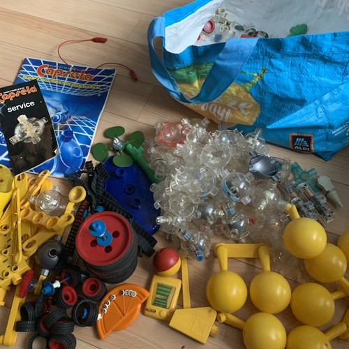 Huge lot capsela 500 iq - lot,