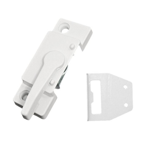 Glazing sash lock 5mm zinc - sash,