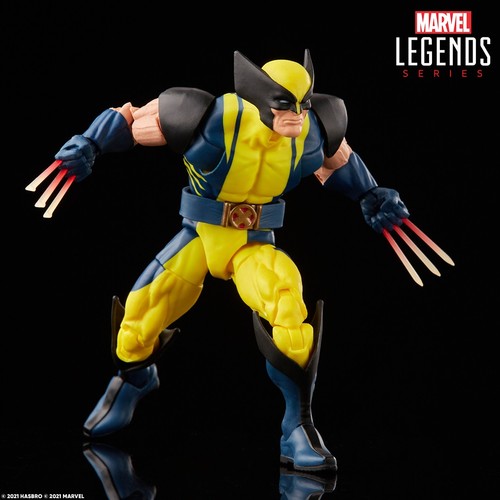Marvel legends wolverine - marvel, (