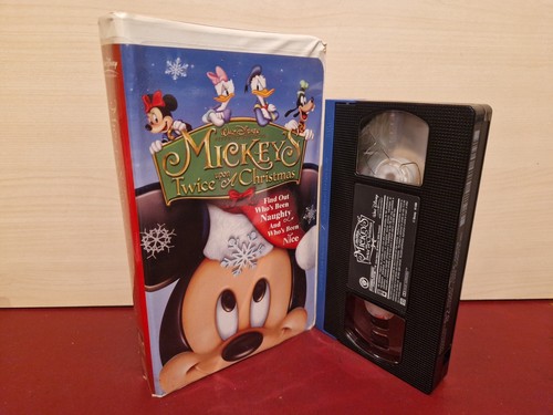 Mickey twice upon - twice,