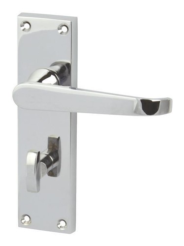 Bathroom lock handles - bathroom, in