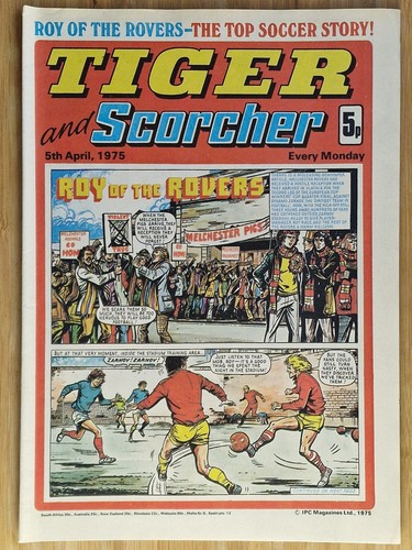 Tiger and scorcher issue - and, /