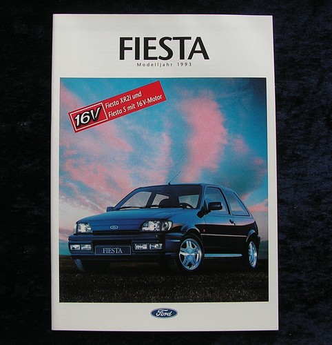 1992 ford fiesta xr2i - ford, s,