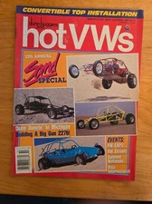 Dune Buggies & Hot VWs October