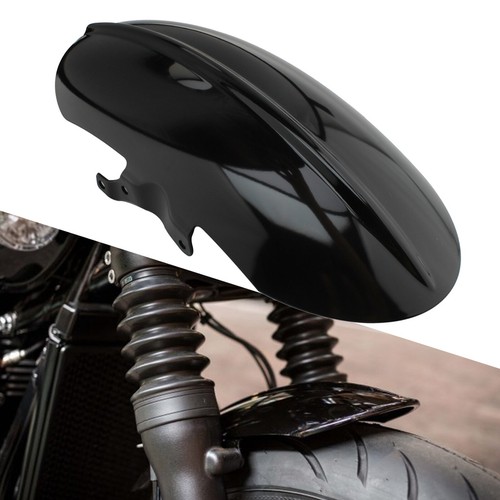 Gloss black front short - gloss,