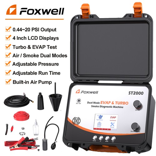 Foxwell automotive evap smoke - evap,
