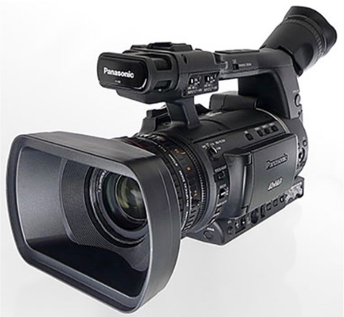 Panasonic hpx250ej p2 - hd,
