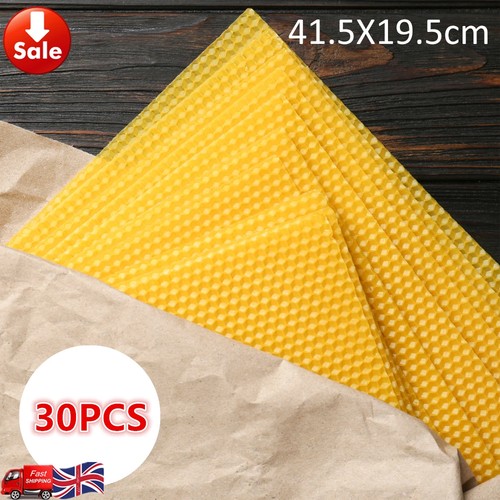 Sheets beeswax - 30, of