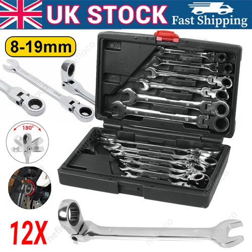 12pcs metric flexible ratchet - metric,