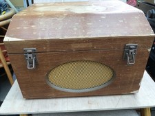 Clarke & Smith record player with Goldring Lenco GL69 turntable. Working.