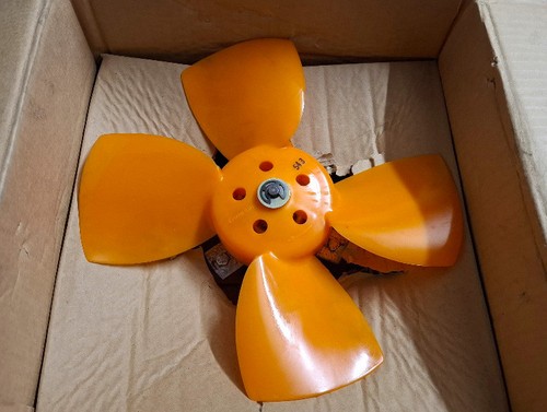 New genuine radiator - radiator, fan