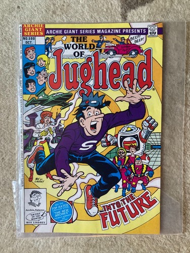 1988 the world - 1988, jughead