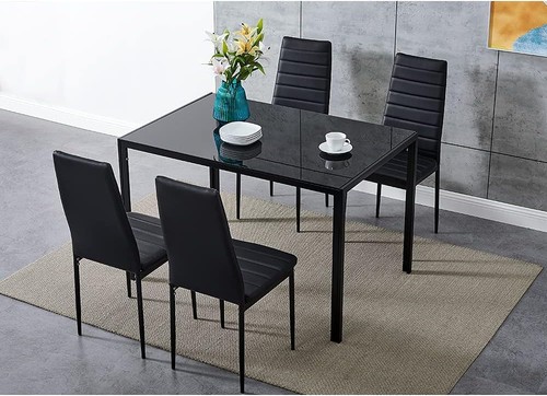 Compact dining set with - dining, 4