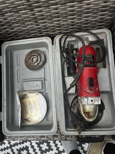 Power devil angle grinder - power,