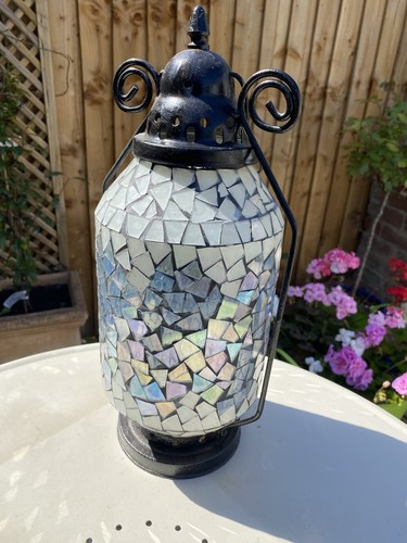 Moroccan style lantern candle - style,