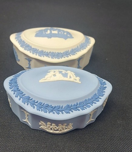 Pair wedgwood jasper - pair, of