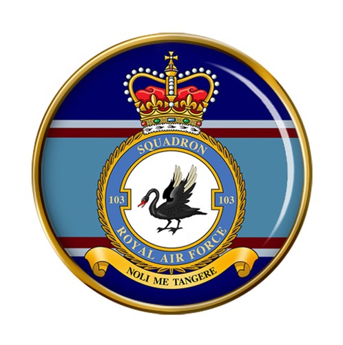 103 squadron raf - squadron,, pin