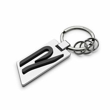 Genuine VW R Logo Keyring