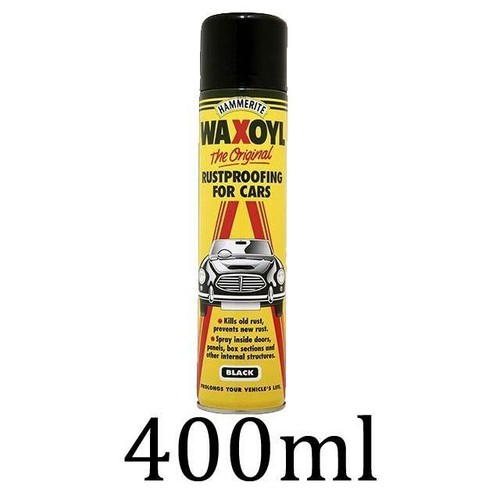 Hammerite 400ml aerosol waxoyl - aerosol,