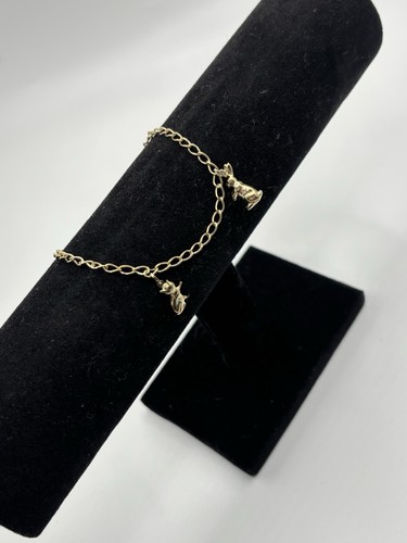 9ct gold heart lock - heart,