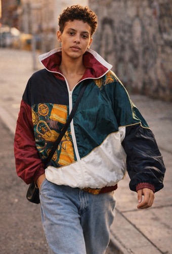 Vintage colorblock - vintage, 90’s