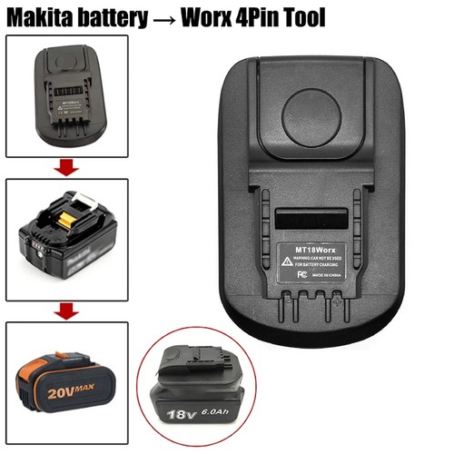 Battery adapter for - for, makita