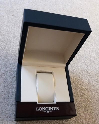 Genuine longines watch box - watch,