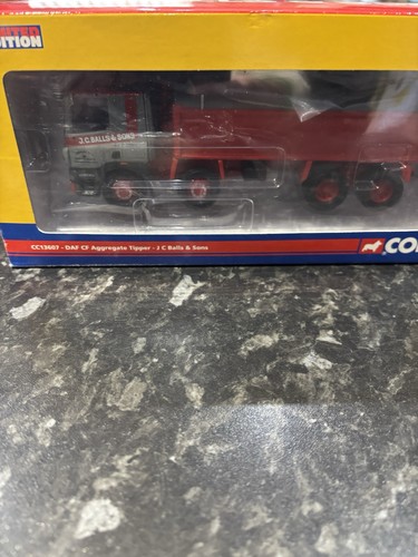 Corgi scale daf cf - daf,