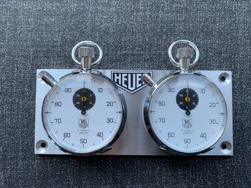Tag heuer mechanical stopwatch - tag/heuer,