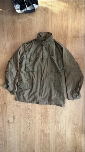 Army military jacket m65 - army,