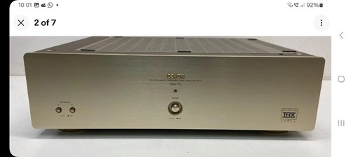 Power amplifier denon poa t10 - denon, poa-t10