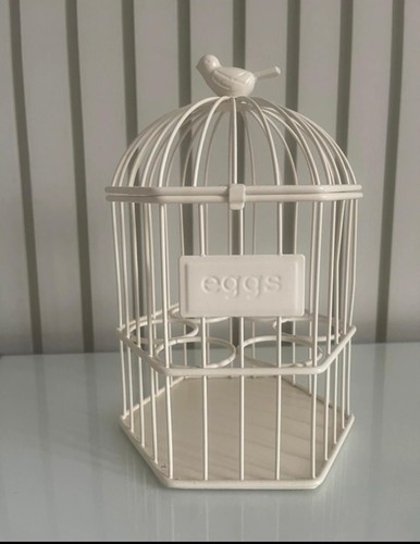 Cream beige vintage look metal - vintage,