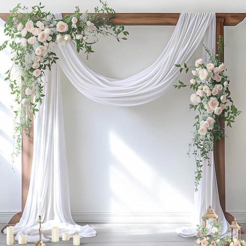 Wedding arch draping fabric - wedding,