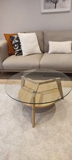 Solid Oak Coffee Table with