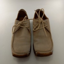 Wrangler Footwear Mens Suede Shoes Beige UK 5.5 Good