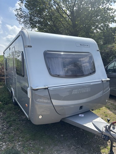 2007 hymer caravan - caravan, nova