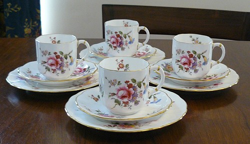 Set royal crown derby - royal,