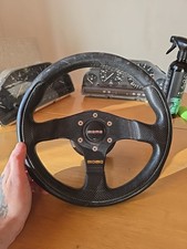 Momo D30 Steering Wheel With E30 Boss Kit