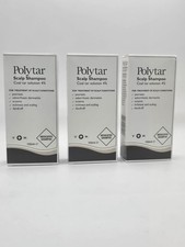 Polytar Scalp Coal Tar Shampoo 150ml - Pack of 3