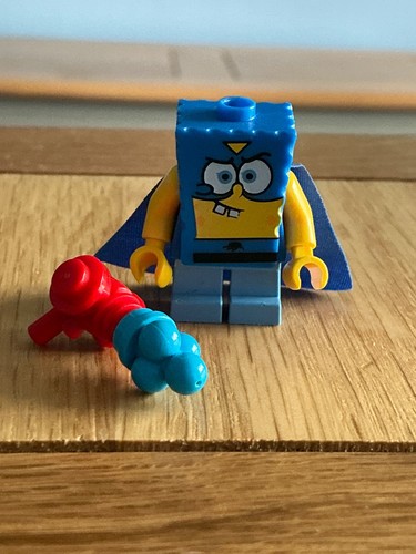 Lego minifigures spongebob - -,