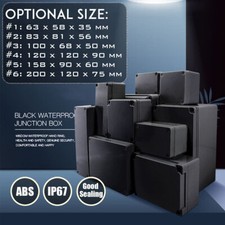 ABS Black Plastic Electronics