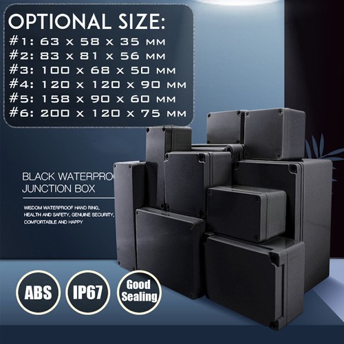 Abs black plastic electronics - abs,