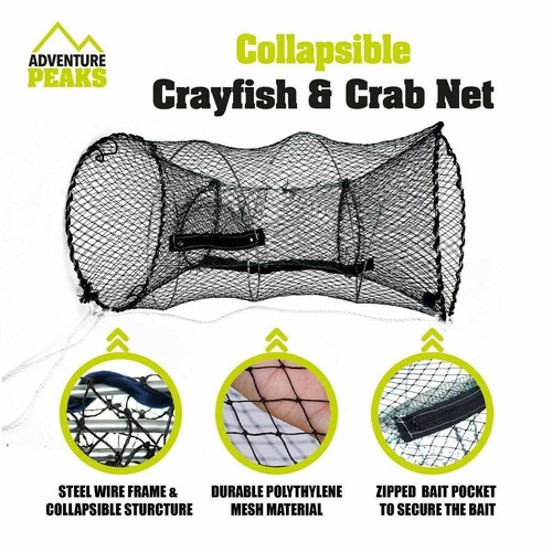 Crayfish crab trap net - crayfish, prawn