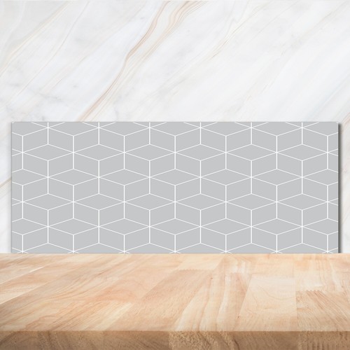 Kitchen glass splashback - kitchen,