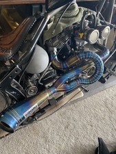 Handmade 2-1 Exhaust System