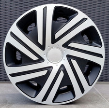 15 inch wheel trims to fit Citroen Berlingo Mk2 (2008-2017) (NOT RELAY)+ badges 