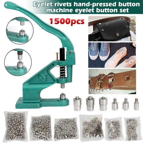 1500pcs dies heavy - duty, hand